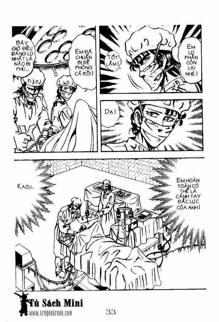 Bác Sĩ Kazu - Chapter 118 - Trang 34