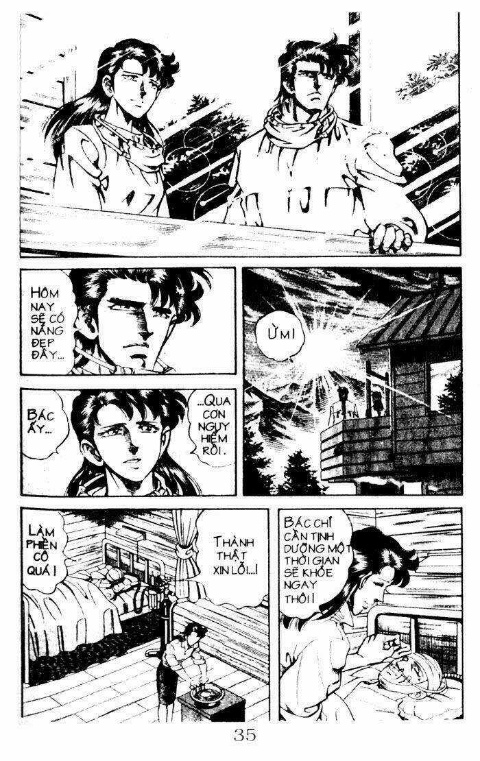 Bác Sĩ Kazu - Chapter 118 - Trang 36