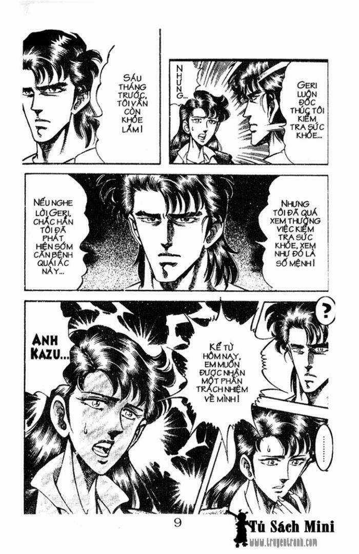 Bác Sĩ Kazu - Chapter 118 - Trang 10
