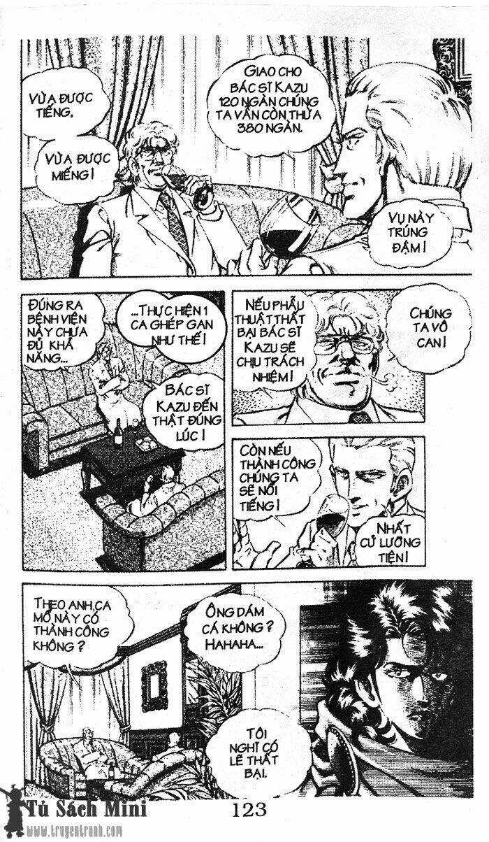 Bác Sĩ Kazu - Chapter 12 - Trang 15