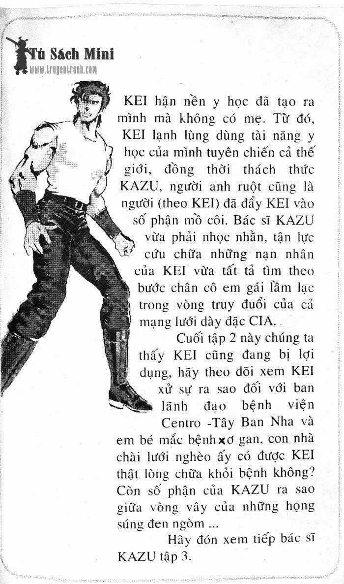 Bác Sĩ Kazu - Chapter 12 - Trang 17