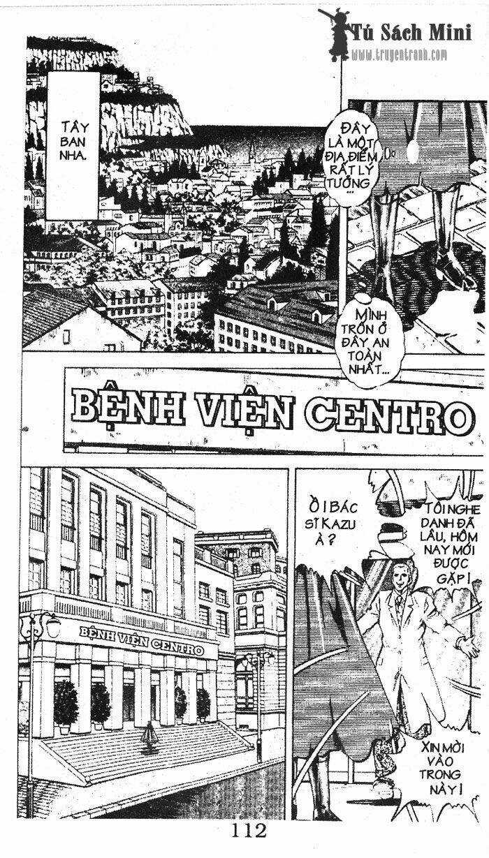 Bác Sĩ Kazu - Chapter 12 - Trang 4