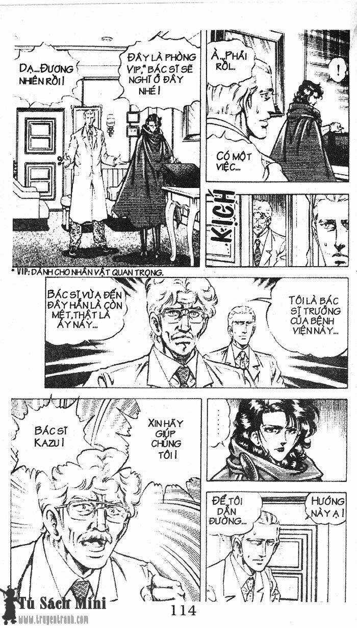 Bác Sĩ Kazu - Chapter 12 - Trang 6