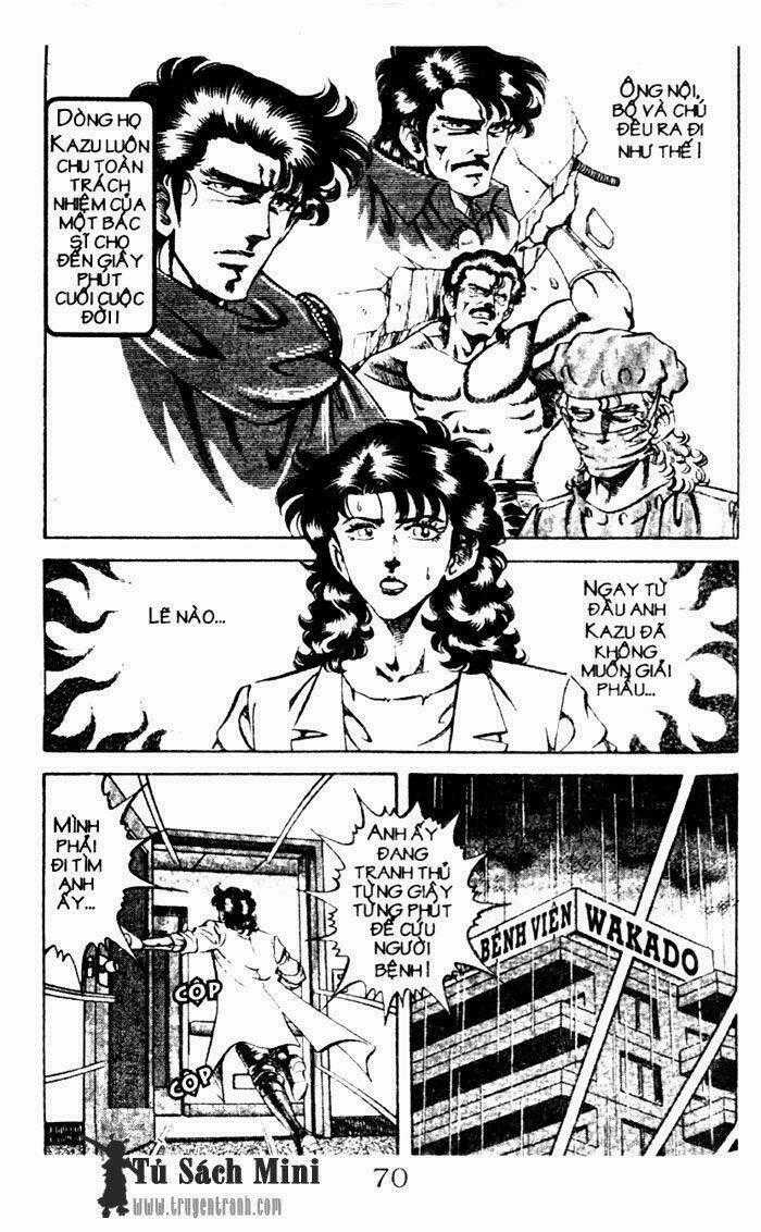 Bác Sĩ Kazu - Chapter 120 - Trang 2