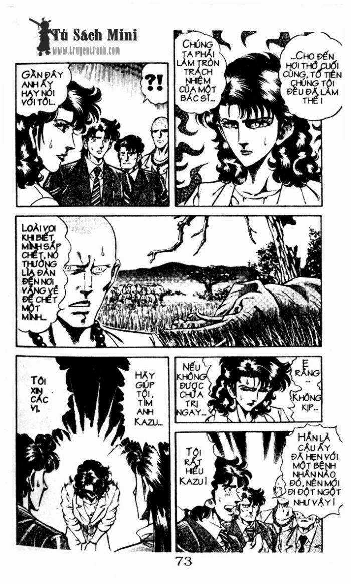 Bác Sĩ Kazu - Chapter 120 - Trang 5