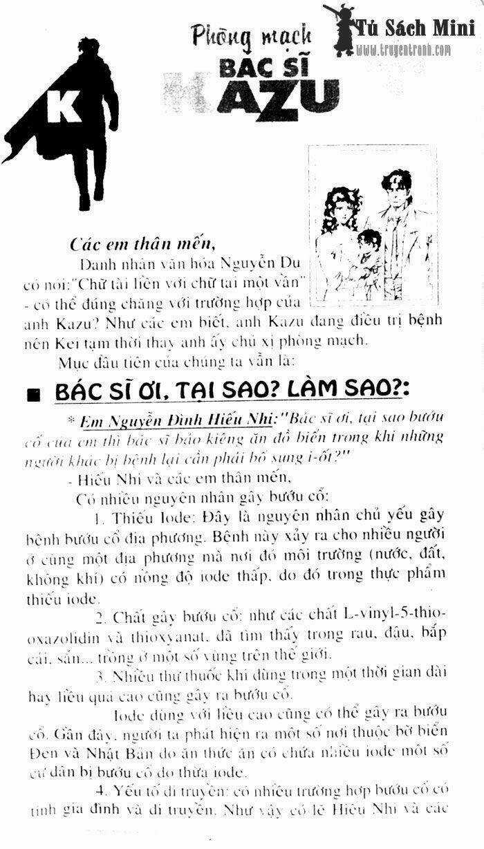 Bác Sĩ Kazu - Chapter 121 - Trang 31