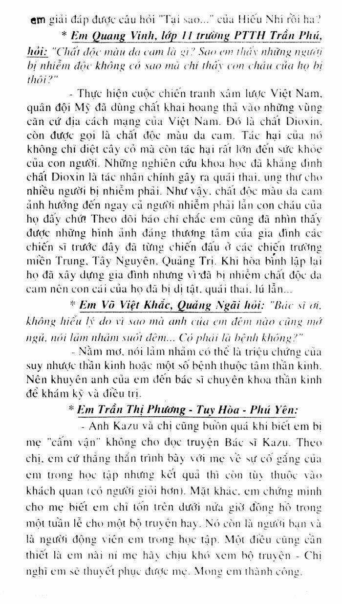 Bác Sĩ Kazu - Chapter 121 - Trang 32