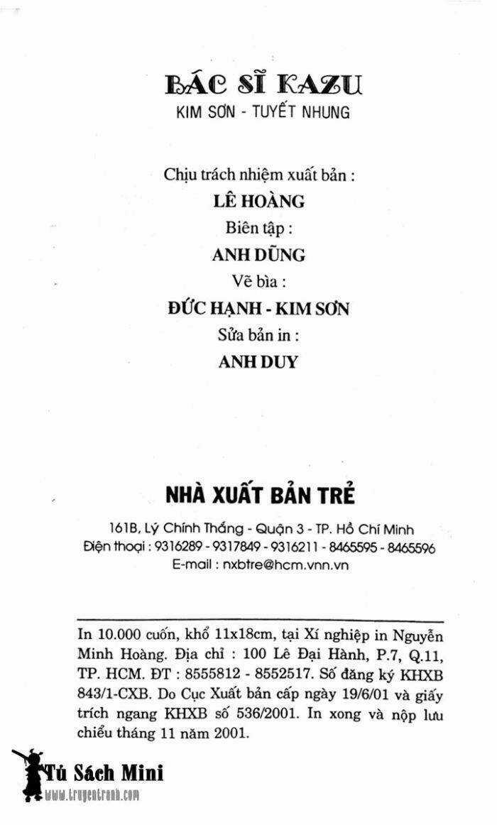 Bác Sĩ Kazu - Chapter 122 - Trang 4