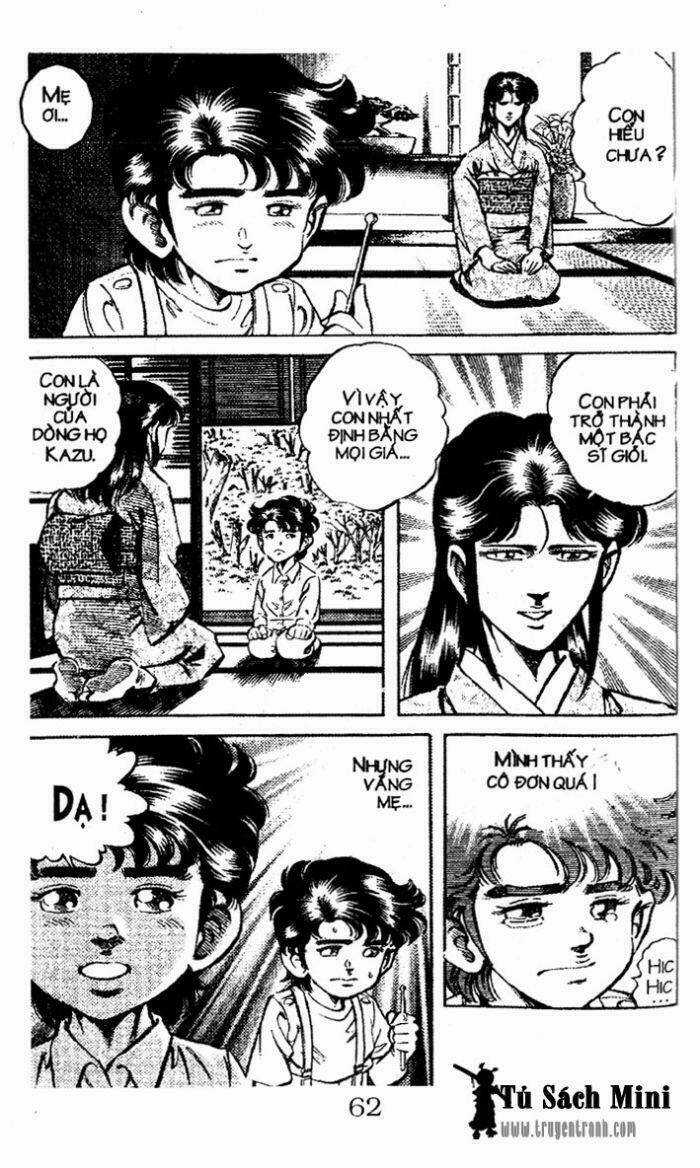 Bác Sĩ Kazu - Chapter 124 - Trang 8