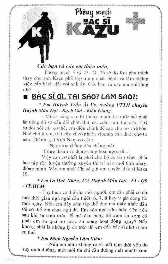 Bác Sĩ Kazu - Chapter 126 - Trang 17