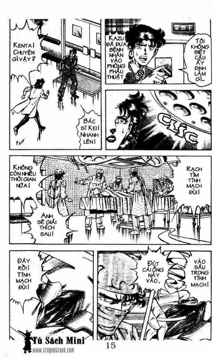 Bác Sĩ Kazu - Chapter 127 - Trang 17