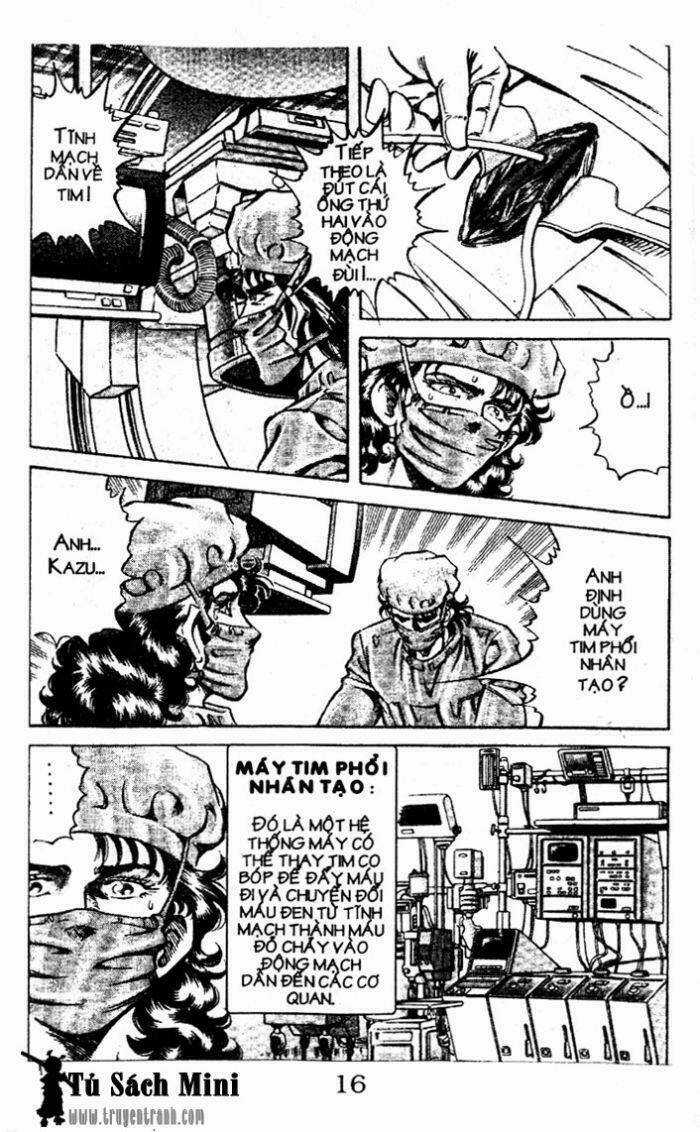 Bác Sĩ Kazu - Chapter 127 - Trang 18