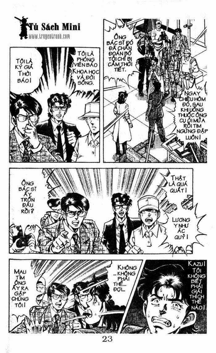 Bác Sĩ Kazu - Chapter 127 - Trang 25