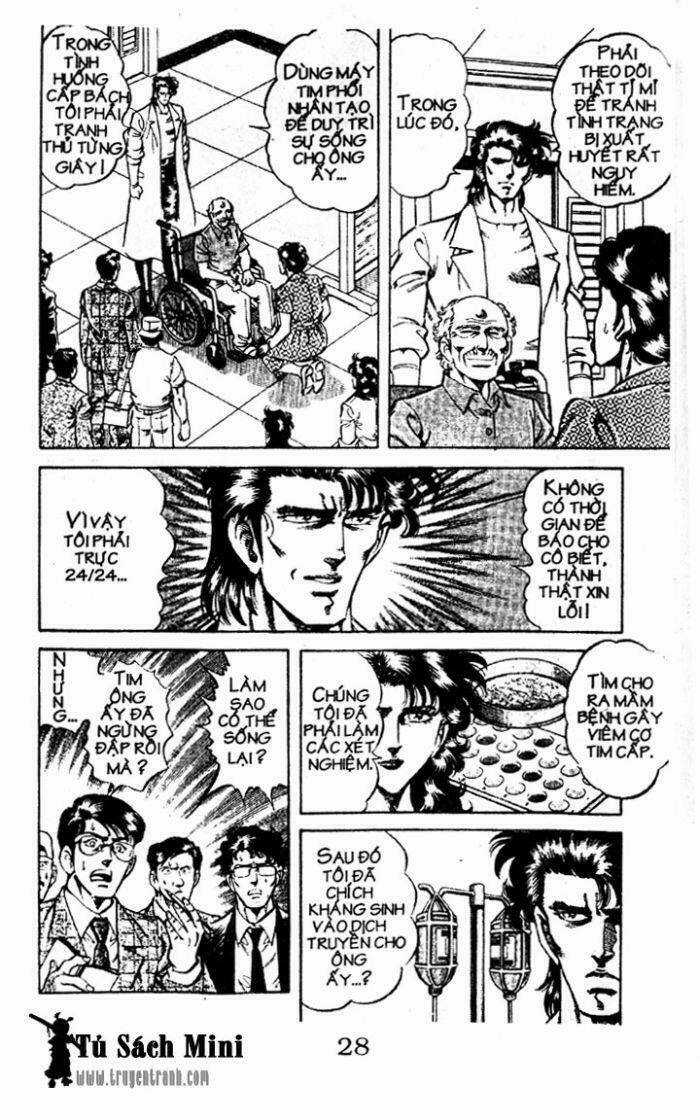 Bác Sĩ Kazu - Chapter 127 - Trang 30