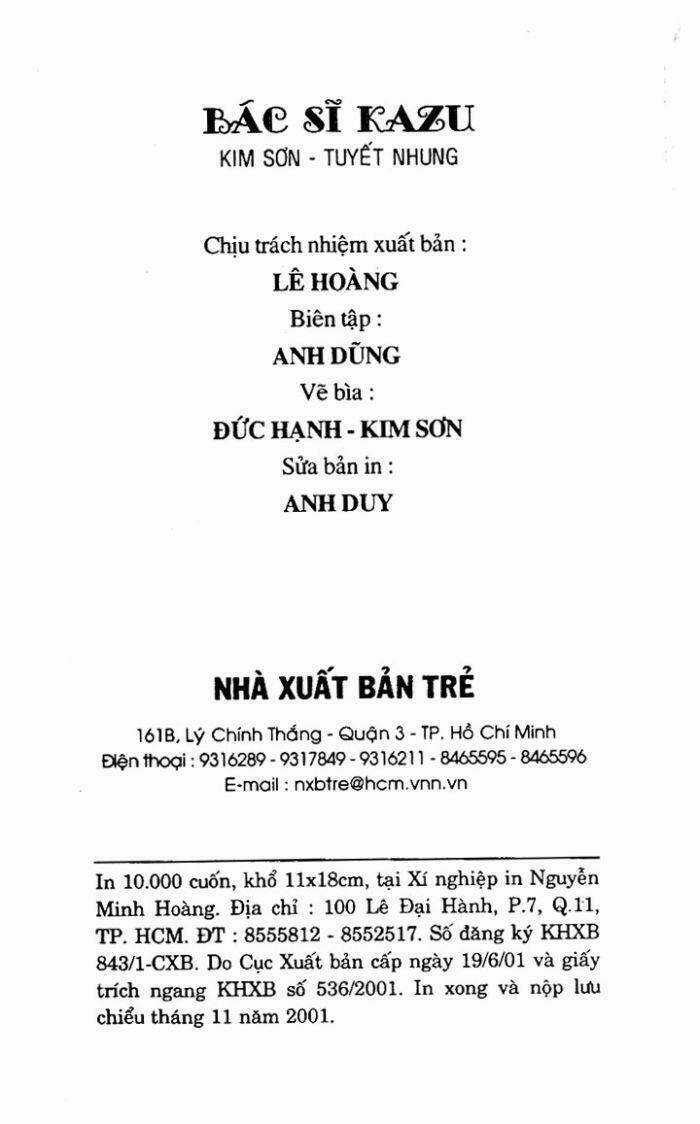 Bác Sĩ Kazu - Chapter 127 - Trang 4