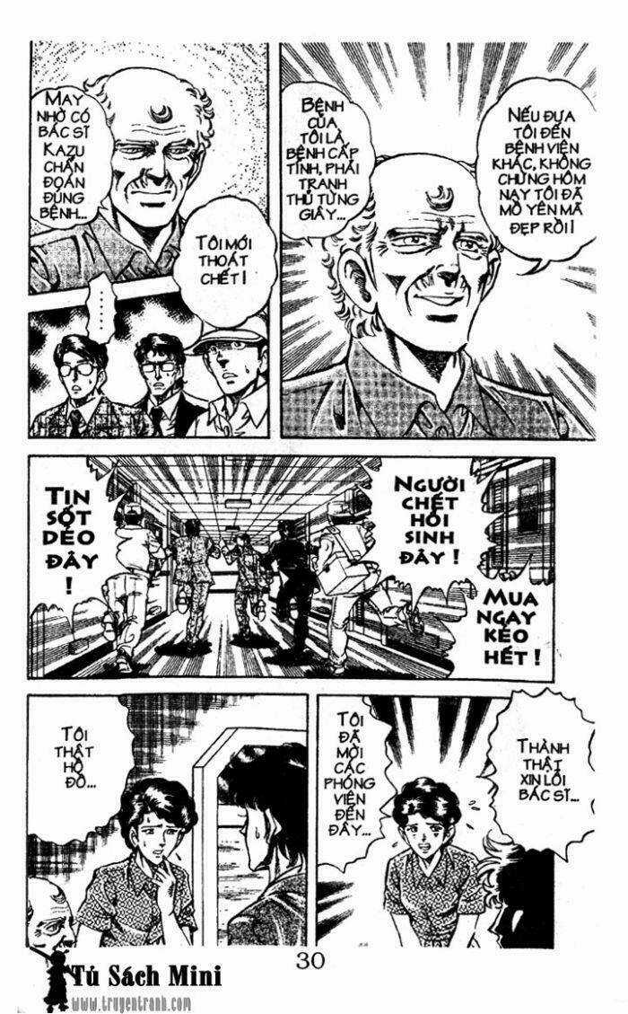 Bác Sĩ Kazu - Chapter 127 - Trang 32