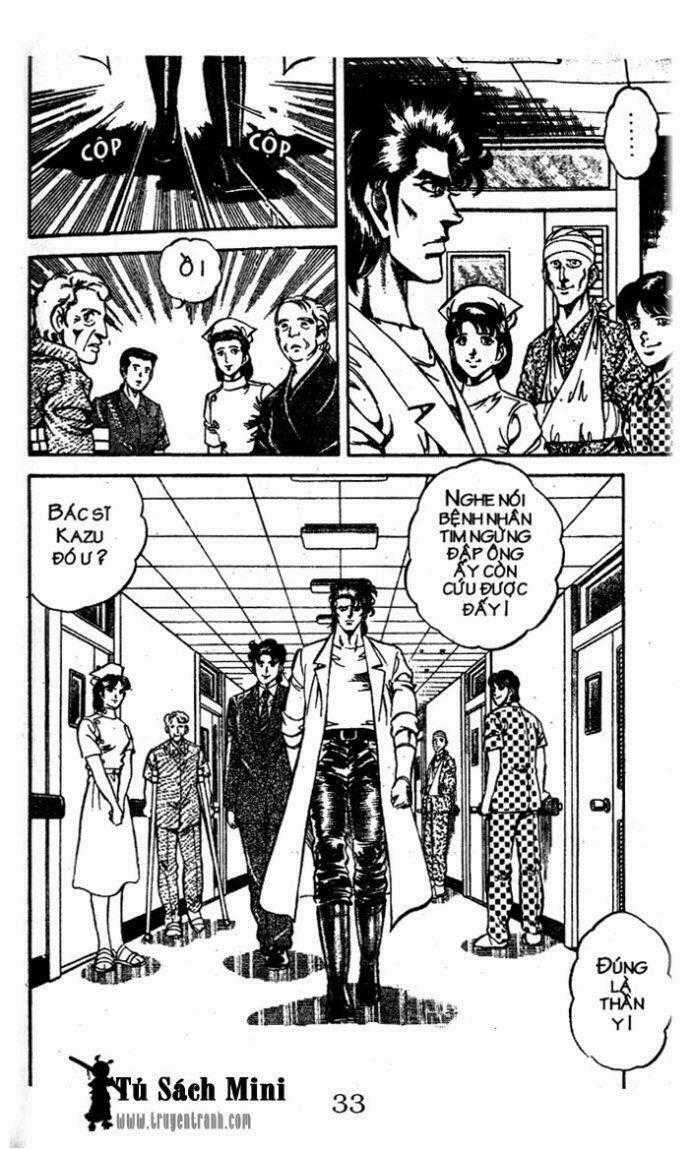 Bác Sĩ Kazu - Chapter 127 - Trang 35