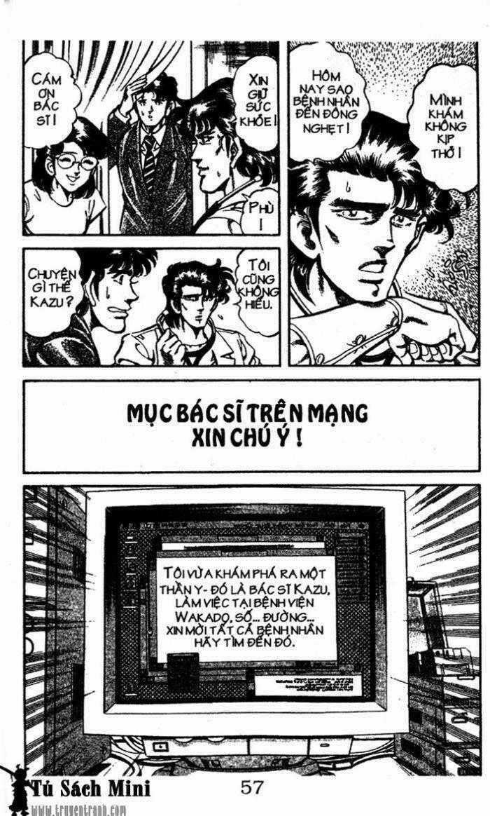 Bác Sĩ Kazu - Chapter 128 - Trang 23