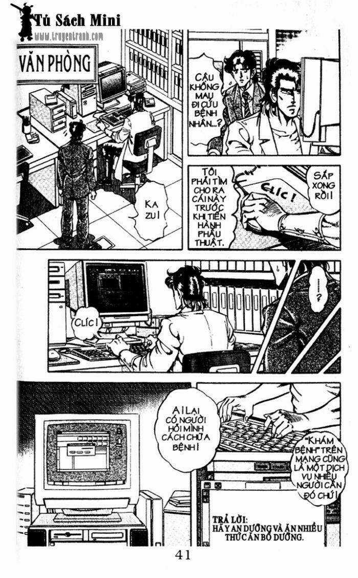 Bác Sĩ Kazu - Chapter 128 - Trang 7