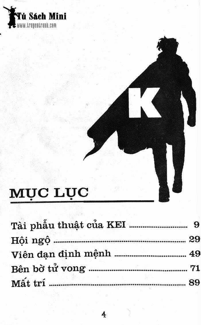 Bác Sĩ Kazu - Chapter 13 - Trang 1