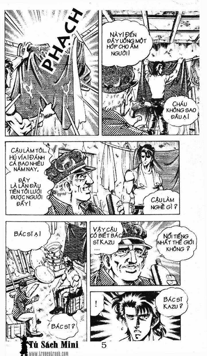 Bác Sĩ Kazu - Chapter 13 - Trang 2