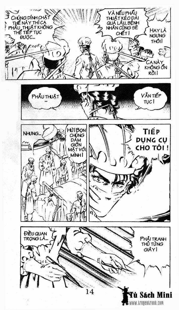 Bác Sĩ Kazu - Chapter 13 - Trang 11