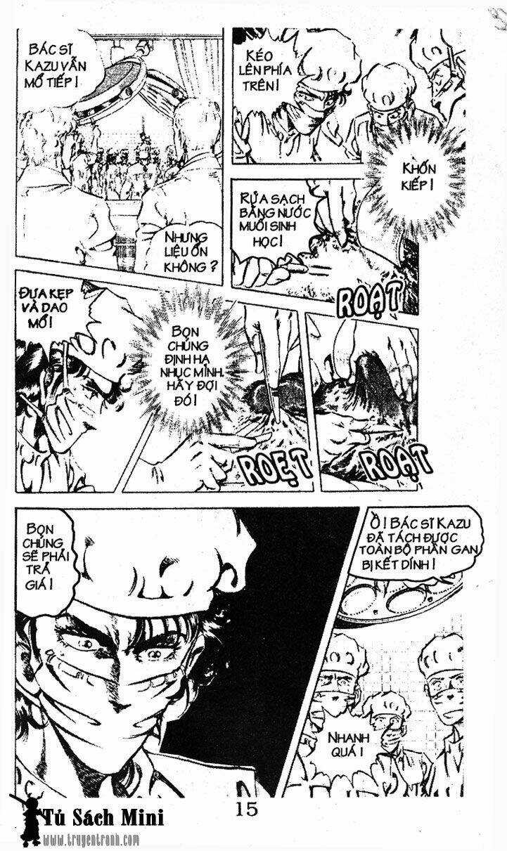 Bác Sĩ Kazu - Chapter 13 - Trang 12