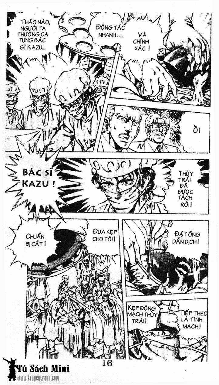 Bác Sĩ Kazu - Chapter 13 - Trang 13
