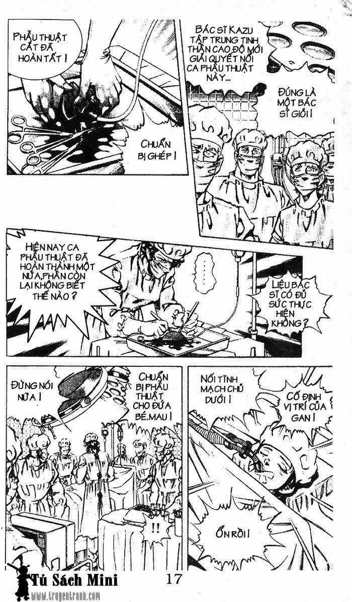 Bác Sĩ Kazu - Chapter 13 - Trang 14
