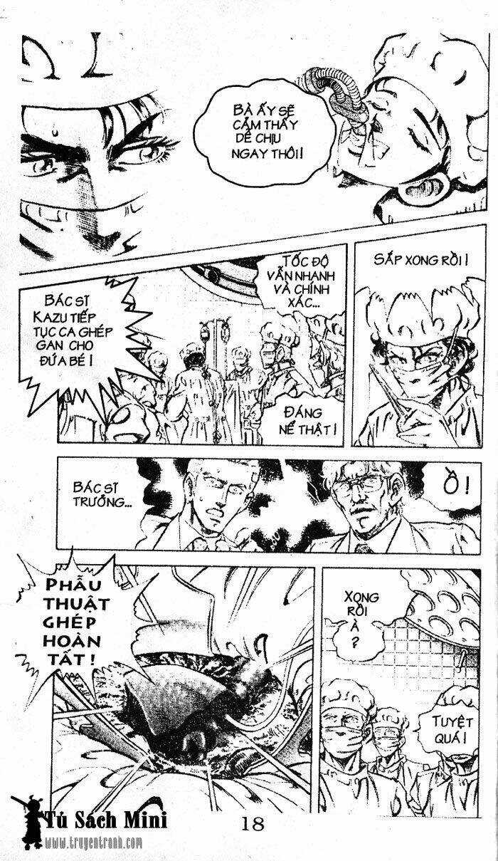 Bác Sĩ Kazu - Chapter 13 - Trang 15