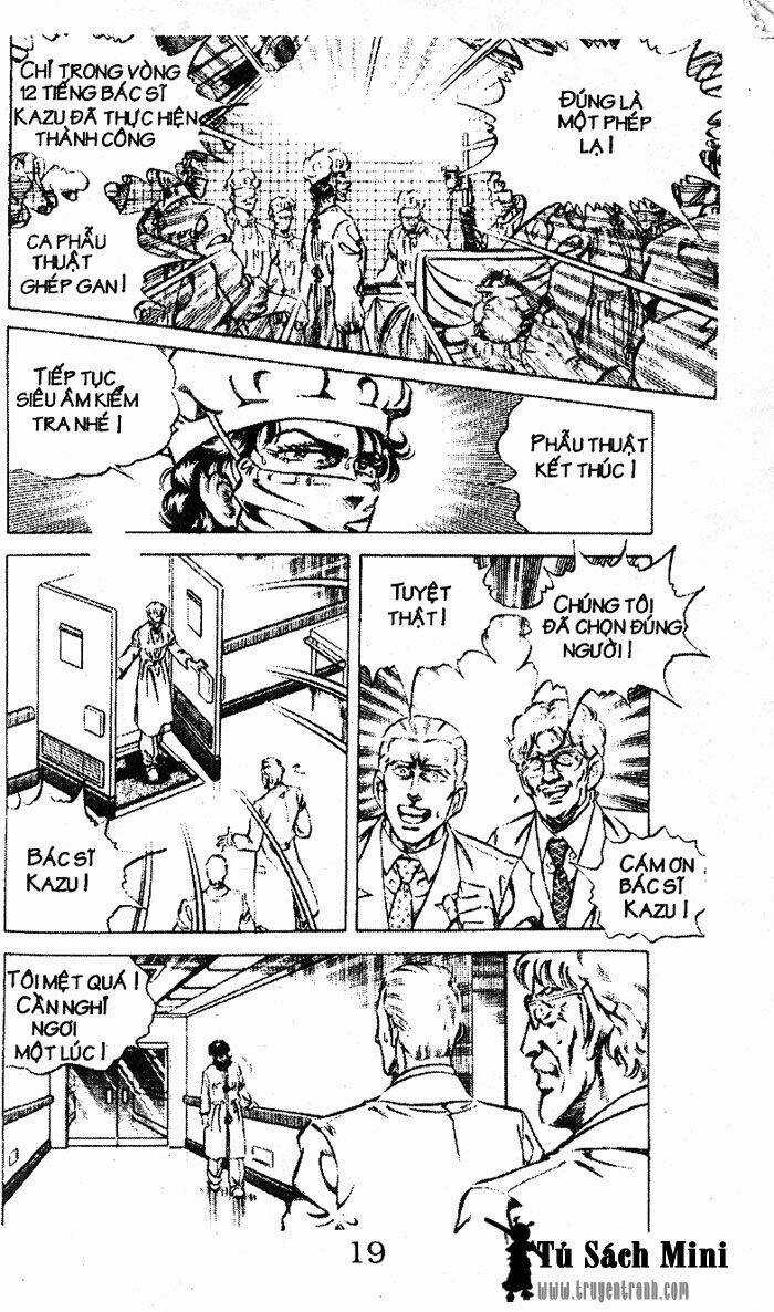 Bác Sĩ Kazu - Chapter 13 - Trang 16