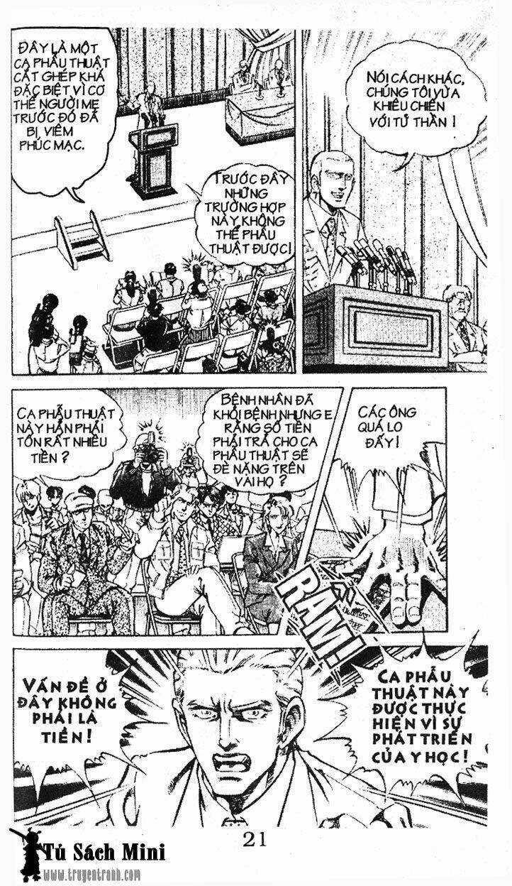 Bác Sĩ Kazu - Chapter 13 - Trang 18