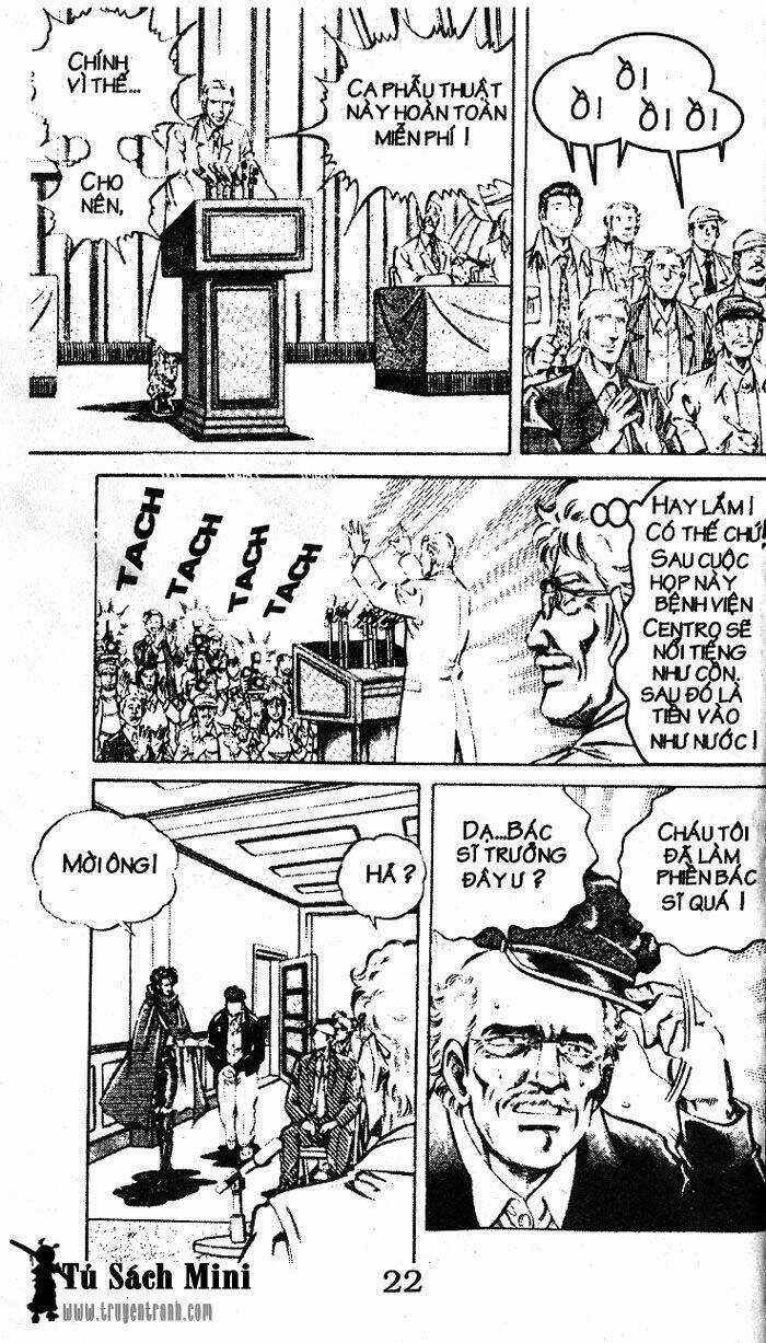 Bác Sĩ Kazu - Chapter 13 - Trang 19