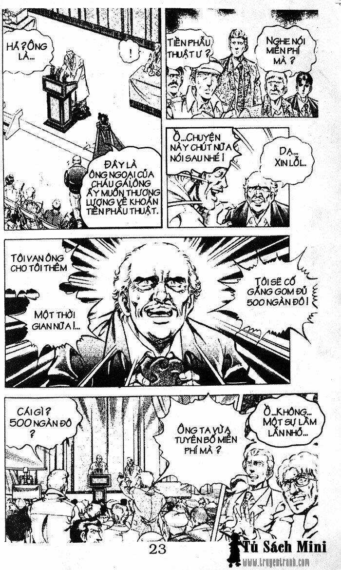 Bác Sĩ Kazu - Chapter 13 - Trang 20