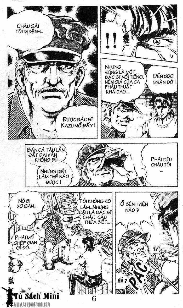 Bác Sĩ Kazu - Chapter 13 - Trang 3