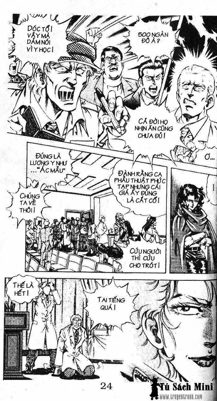 Bác Sĩ Kazu - Chapter 13 - Trang 21