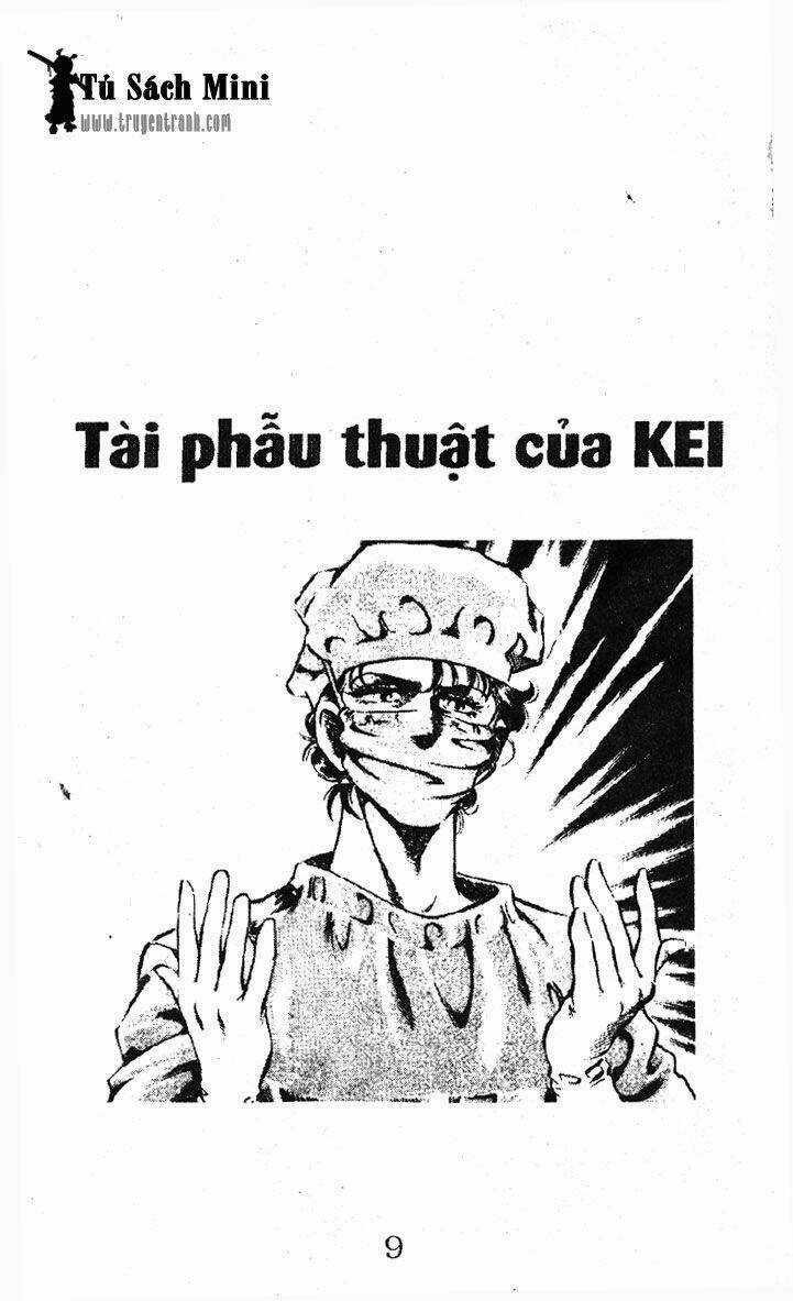 Bác Sĩ Kazu - Chapter 13 - Trang 6