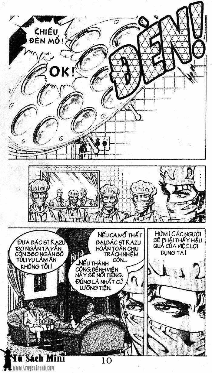 Bác Sĩ Kazu - Chapter 13 - Trang 7