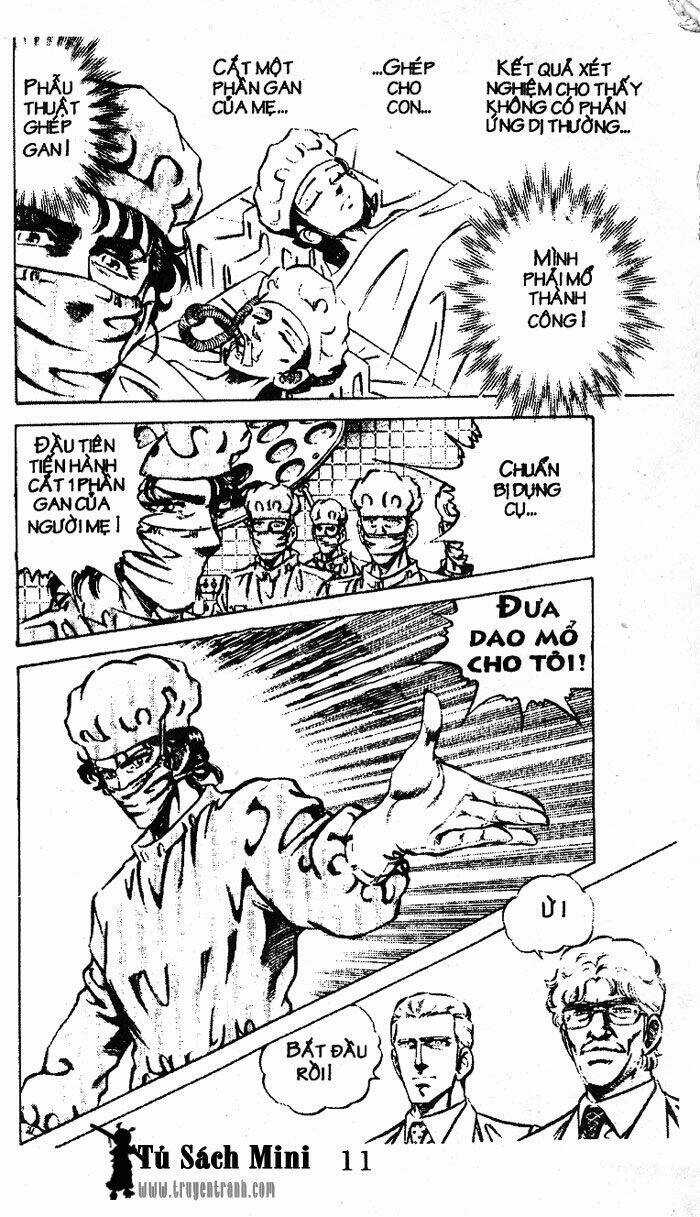 Bác Sĩ Kazu - Chapter 13 - Trang 8