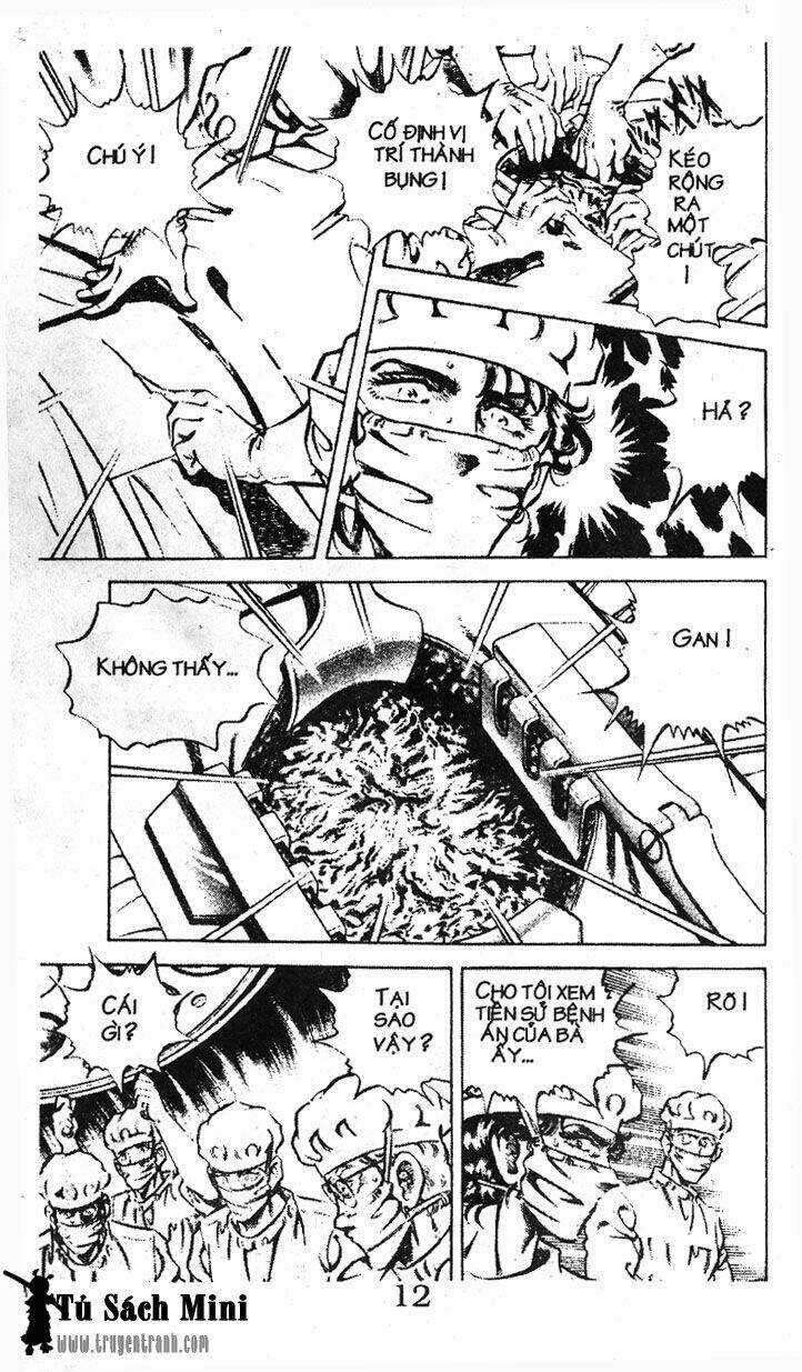 Bác Sĩ Kazu - Chapter 13 - Trang 9