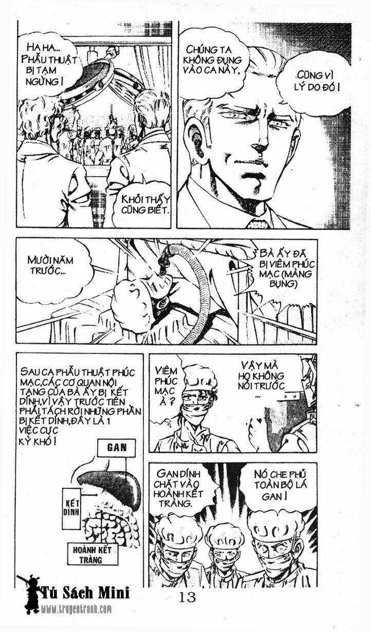 Bác Sĩ Kazu - Chapter 13 - Trang 10