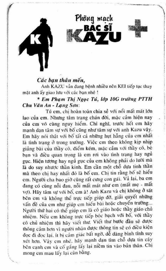 Bác Sĩ Kazu - Chapter 131 - Trang 17