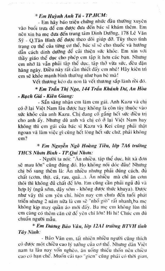 Bác Sĩ Kazu - Chapter 131 - Trang 18