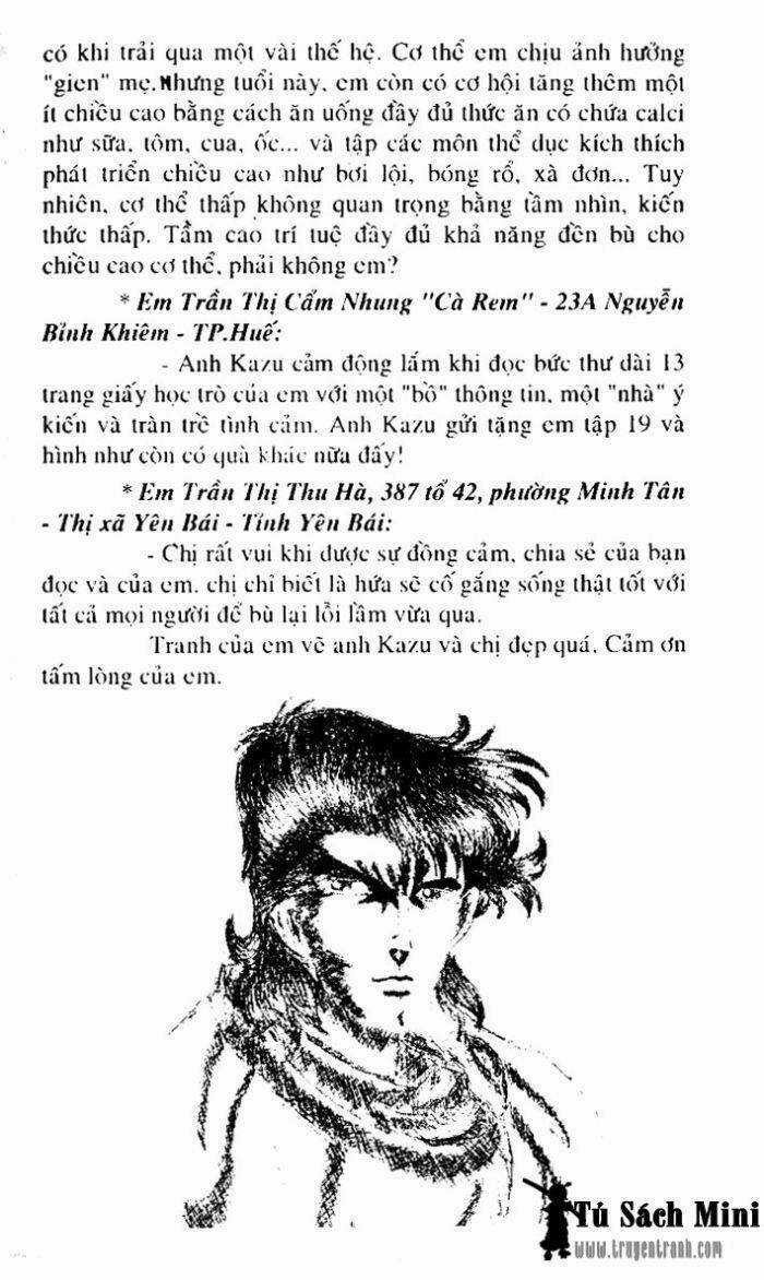 Bác Sĩ Kazu - Chapter 131 - Trang 19