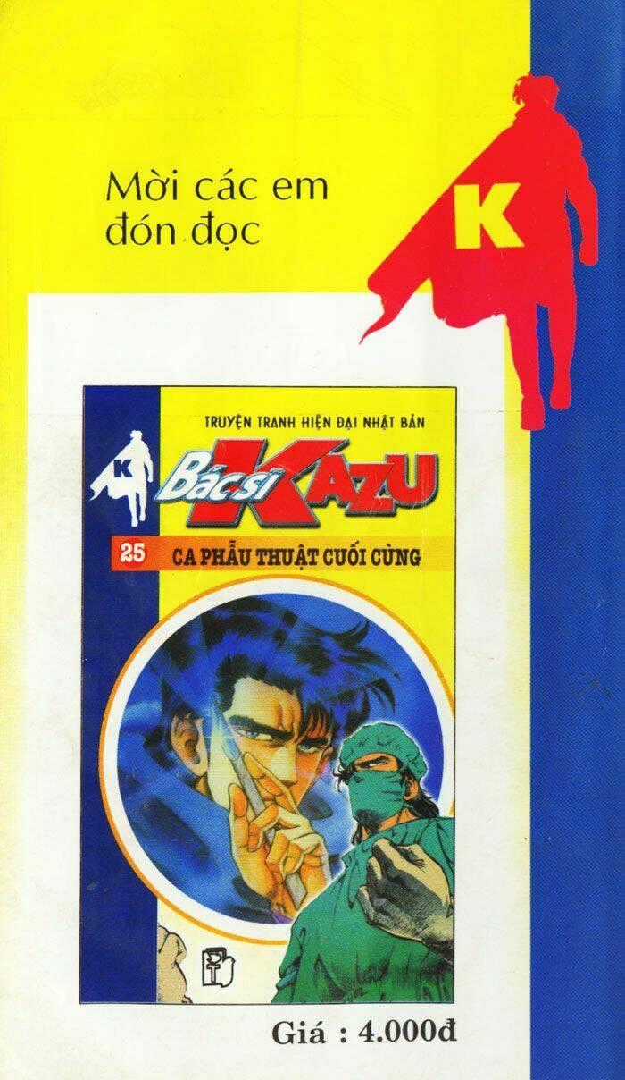 Bác Sĩ Kazu - Chapter 131 - Trang 22