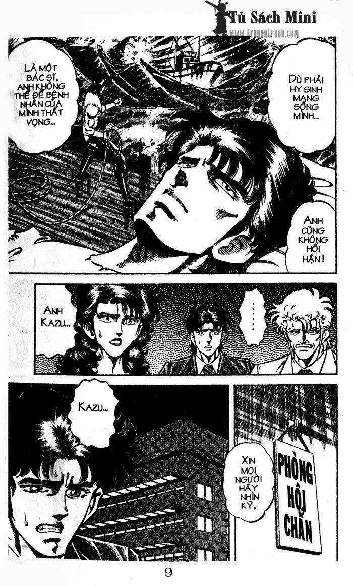 Bác Sĩ Kazu - Chapter 132 - Trang 11