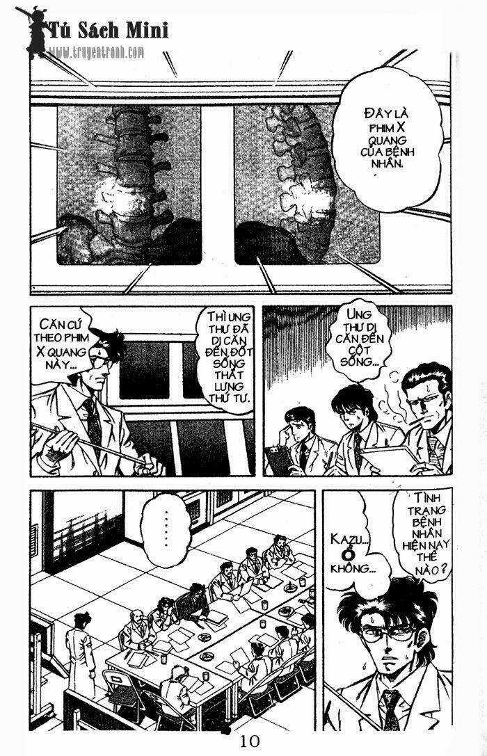 Bác Sĩ Kazu - Chapter 132 - Trang 12