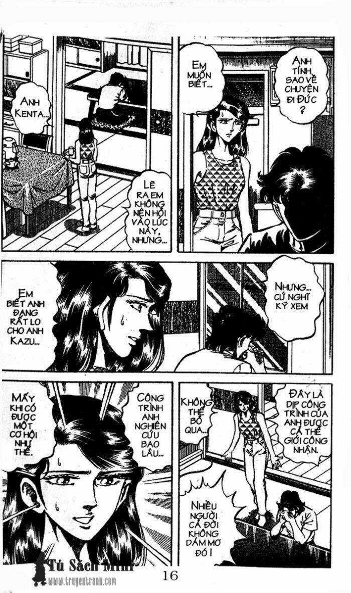 Bác Sĩ Kazu - Chapter 132 - Trang 18