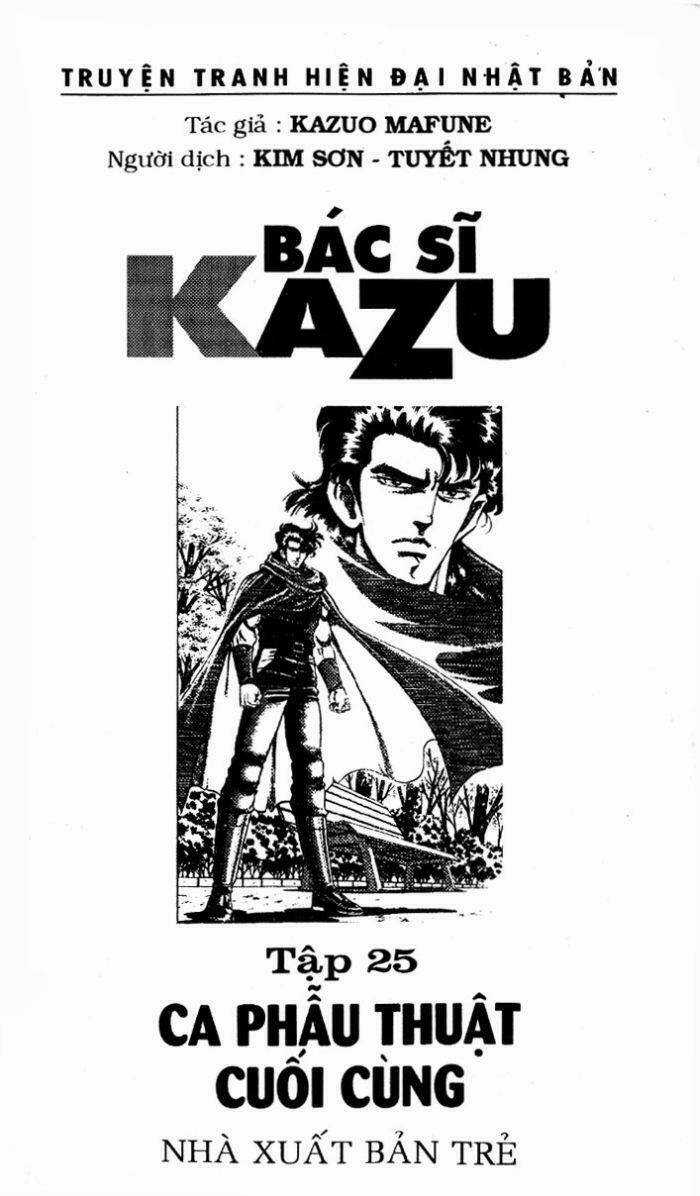 Bác Sĩ Kazu - Chapter 132 - Trang 3