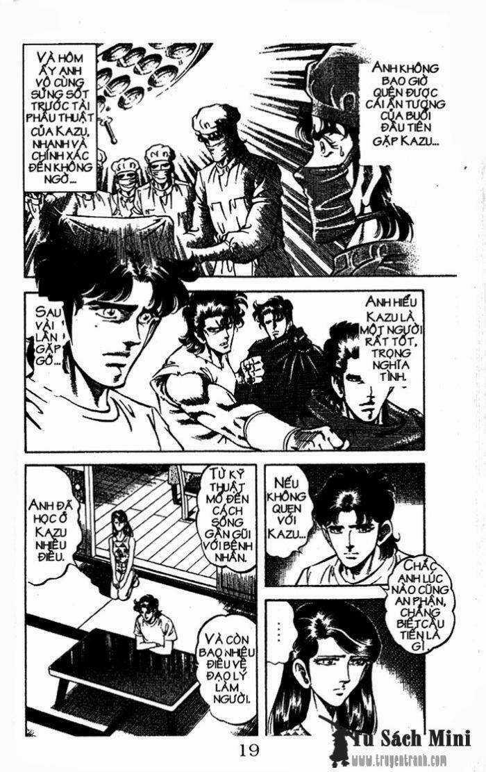 Bác Sĩ Kazu - Chapter 132 - Trang 21